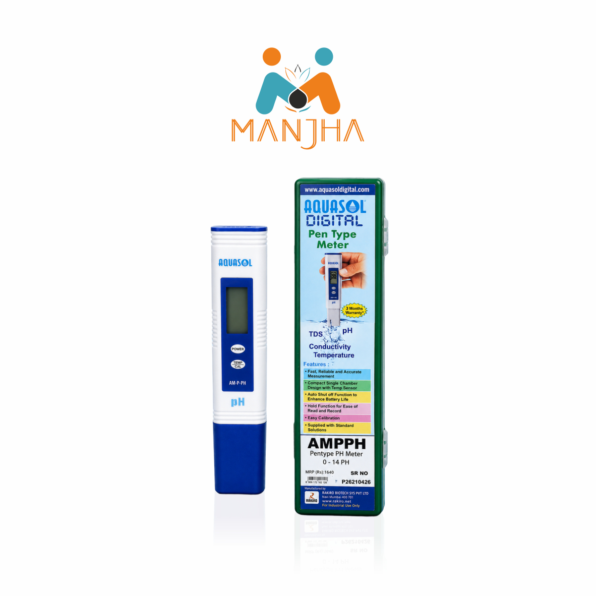 Digital pH Meter