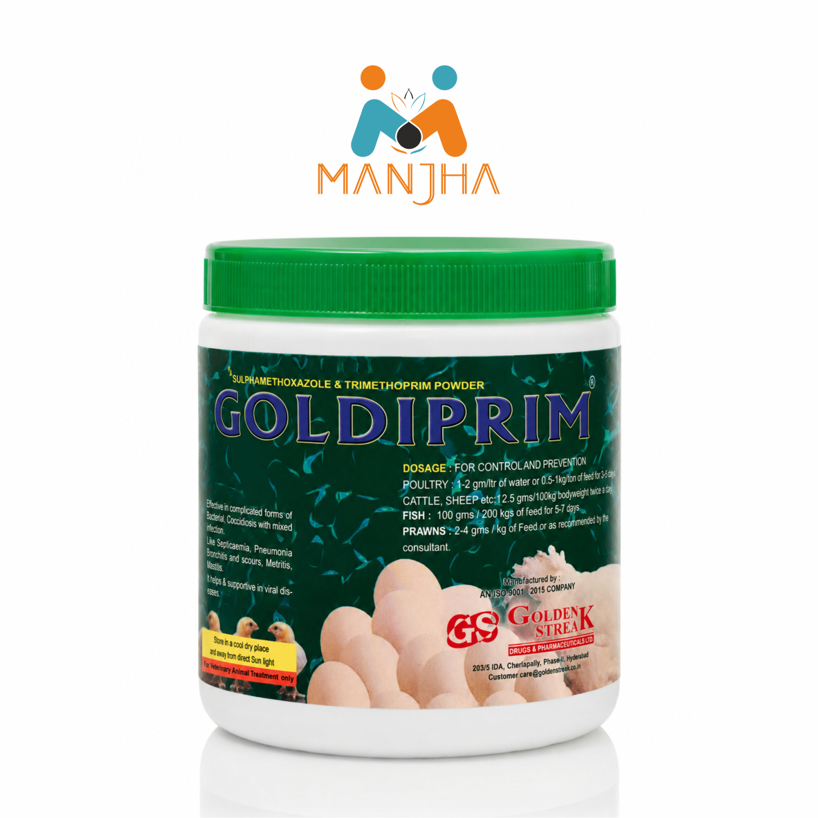 GOLDIPRIM (500gm)