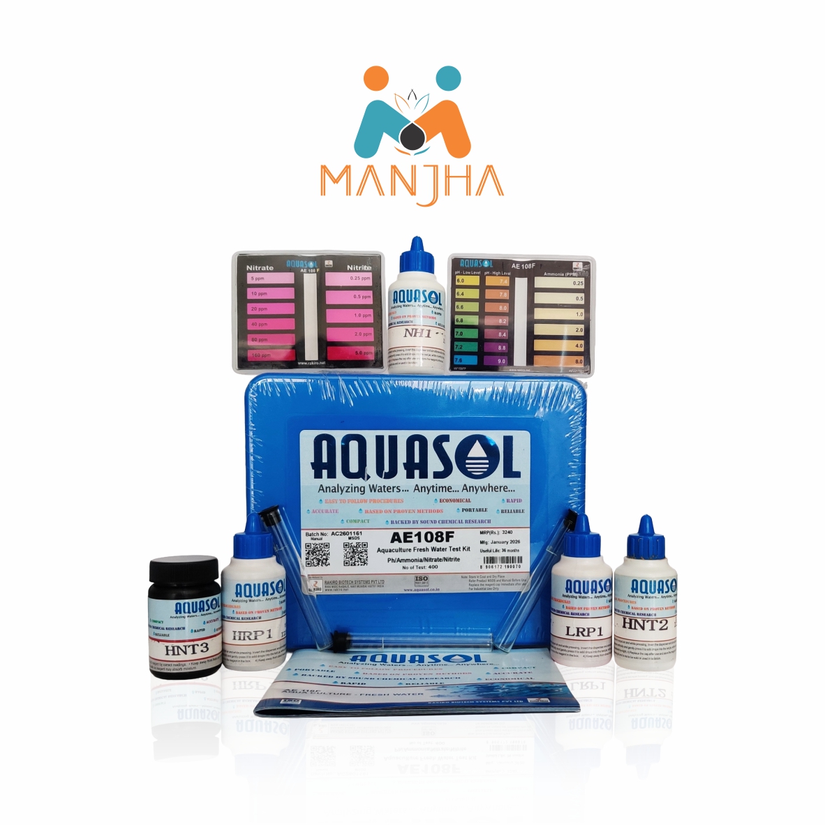 Master Kit FRESH WATER