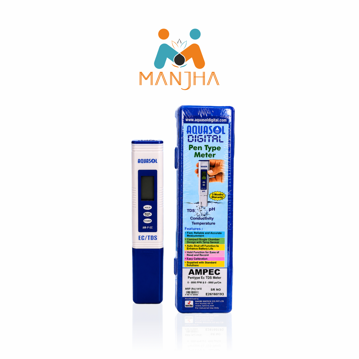 Digital EC/TDS Meter