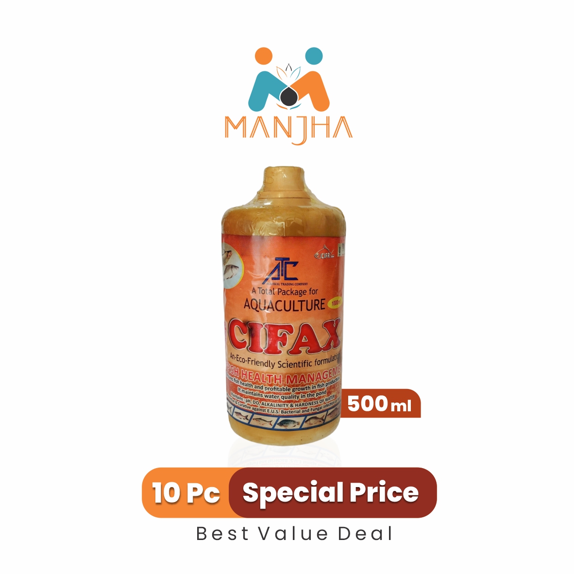 CIFAX 500.ML (Pack of 10)