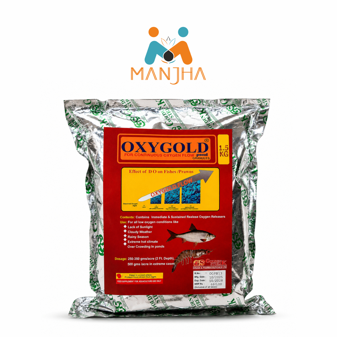 OXYGOLD GRANULES  (1.5 kg)