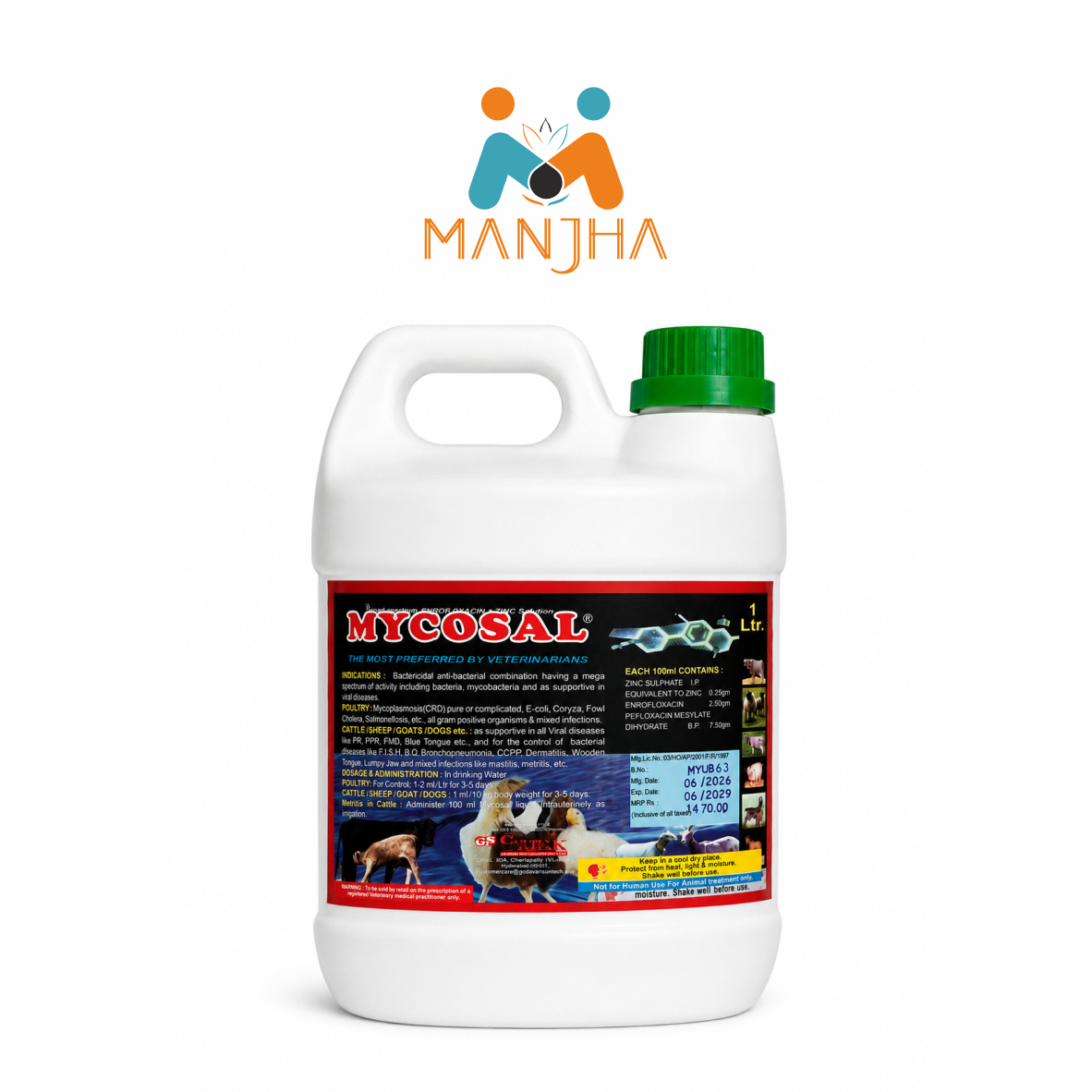 MYCOSAL (1Ltr)