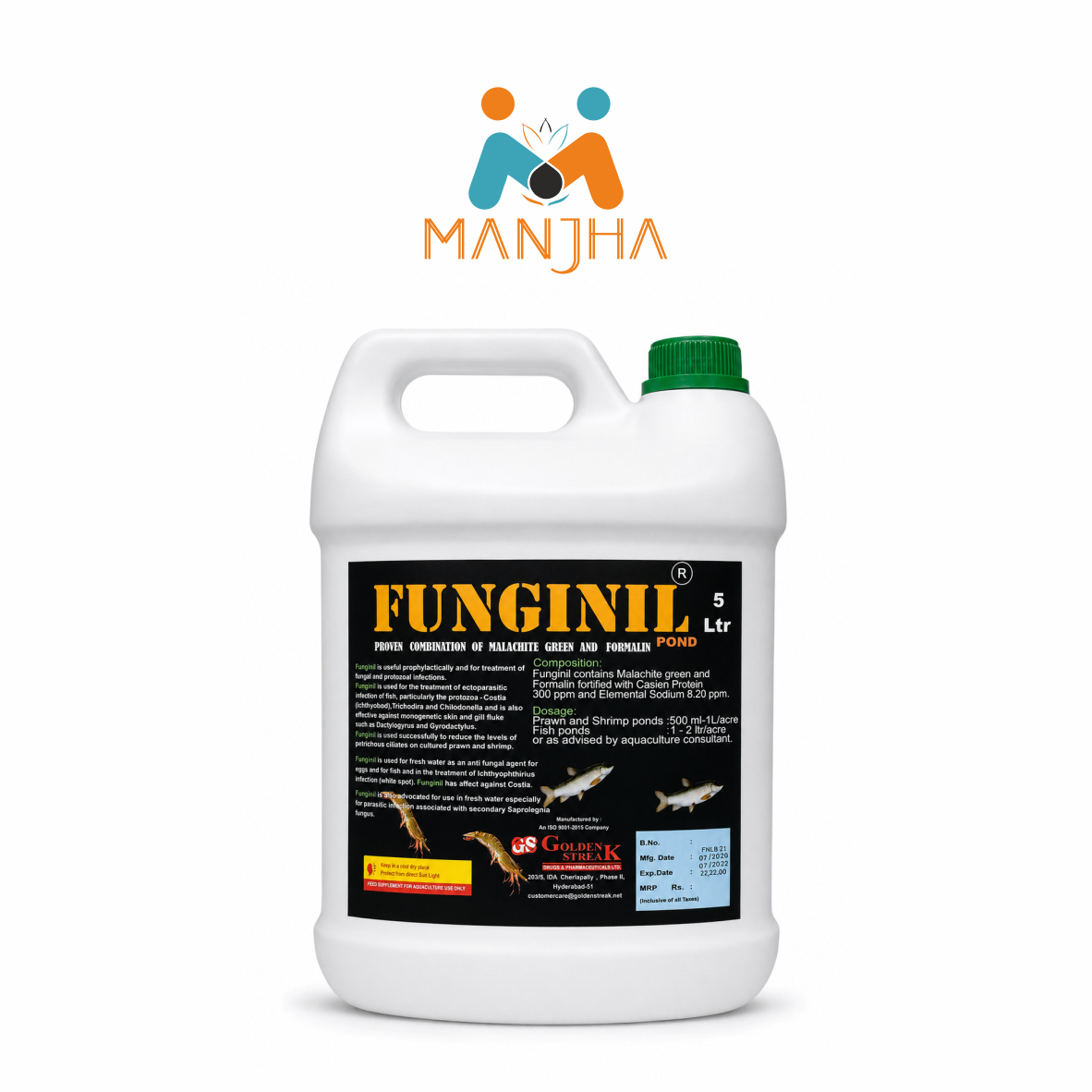 FUNGINIL 5 LTR